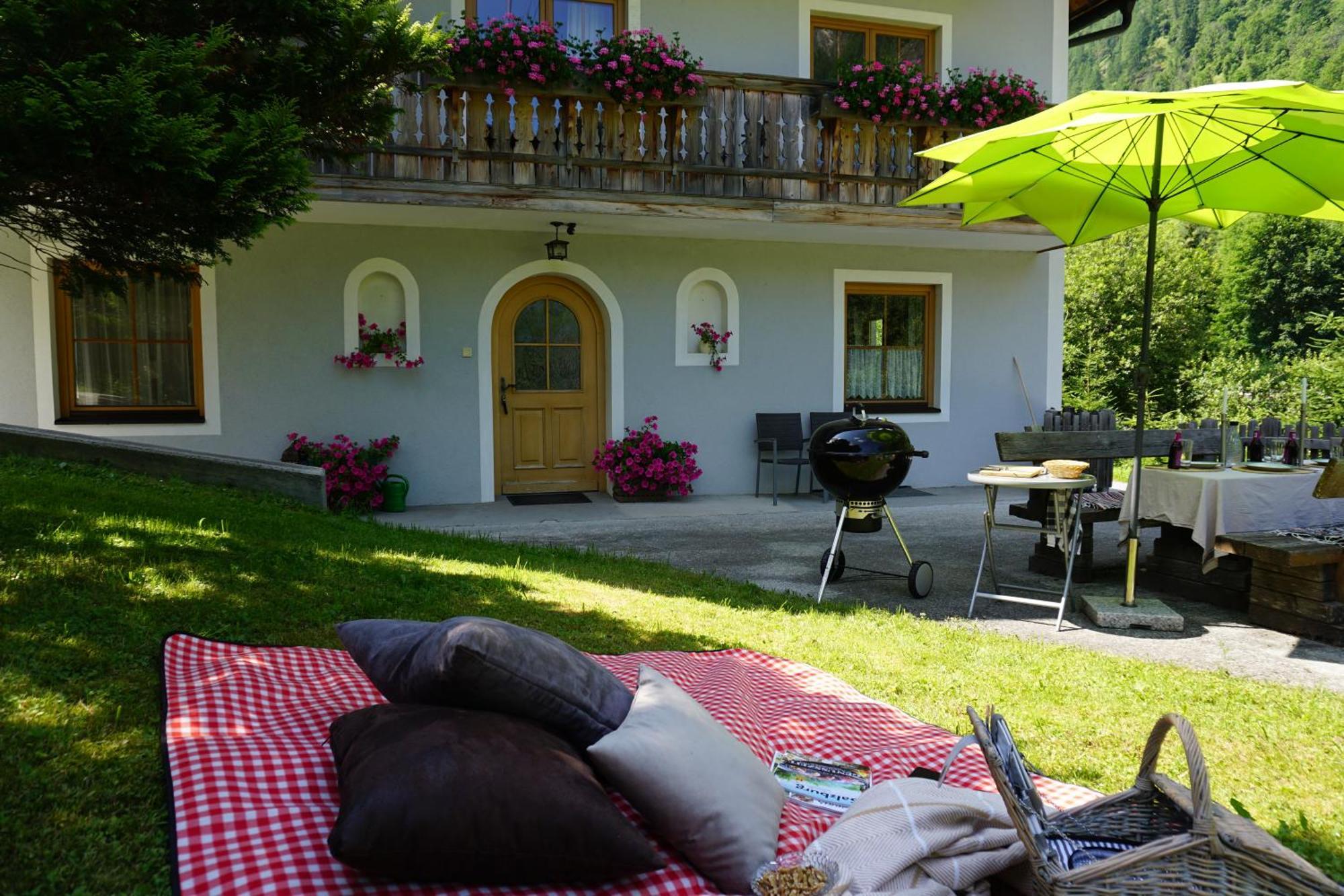 Ferienwohnung Aignerhof Schellgaden Exterior photo